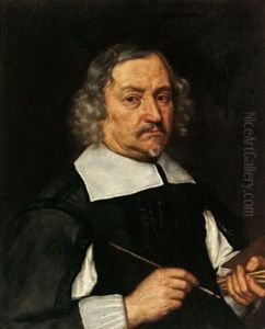 Selbstportrat by Gerard Douffet
