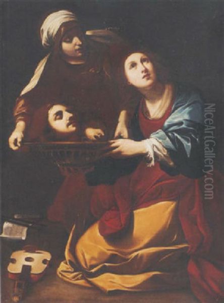 Salome With The Head Of John The Baptist - view 1