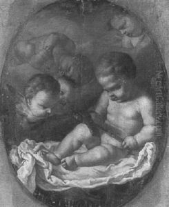 Le Christ Enfant Et La Croix
