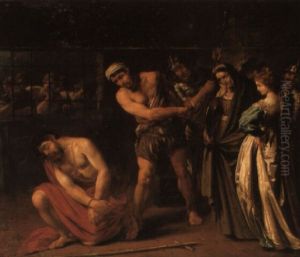 The Beheading Of St. John The Baptist by Gerard Douffet