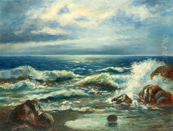 Moonlit Coast - view 1