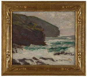 Carmel Cliffs by Paul Dougherty