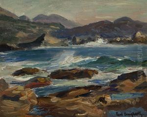 Rocky Coastline, Carmel by Paul Dougherty