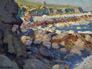 Rocky Coastal by Paul Dougherty