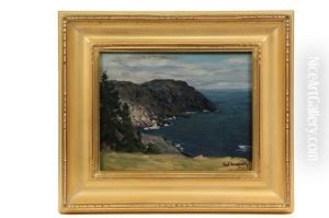 The Headlands, Monhegan by Paul Dougherty