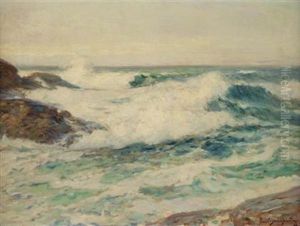 Rocky Coast by Paul Dougherty