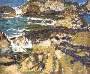 Rock Channels by Paul Dougherty