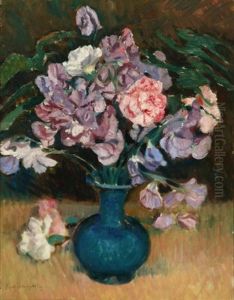 Still Life With Peonies And Pinks Still Life With Peonies And Pinks