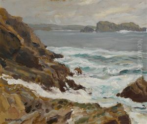 Rocky Coast by Paul Dougherty