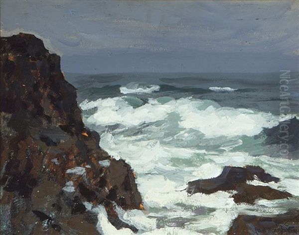 Off The Maine Coast - view 1
