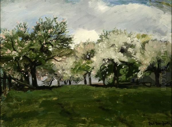 Flowering Fruit Trees, Carmel - view 1