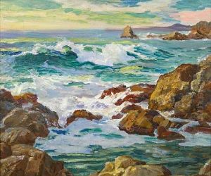 Early Evening (carmel) by Paul Dougherty