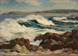 Monterey Peninsula by Paul Dougherty