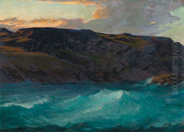 Headlands And Choppy Sea - view 1