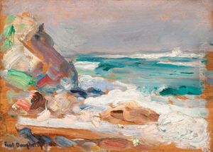 Surf On The Shore
