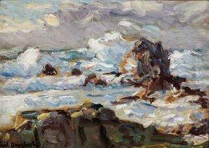 Rocks And Surf