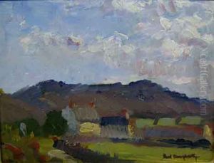 Houses In A Landscape Houses In A Landscape