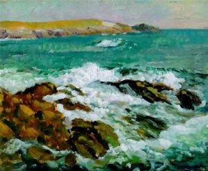 A Rocky Coast by Paul Dougherty