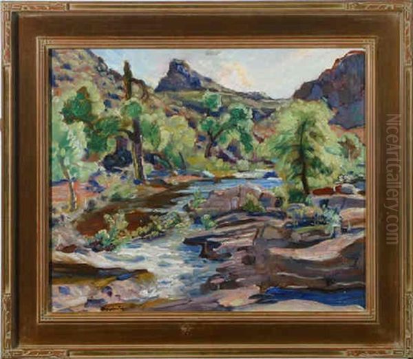 Canyon After Rain - view 1