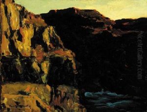 The Cliffs by Paul Dougherty
