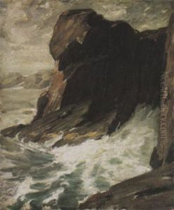 The Cliff by Paul Dougherty