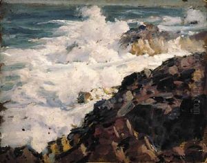 Surf On Clodgy by Paul Dougherty