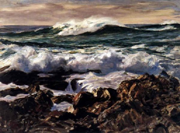 High Surf, California - view 1