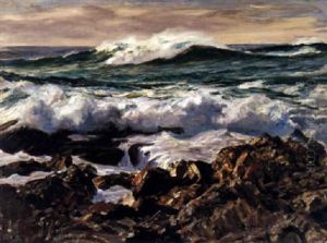 High Surf, California High Surf, California