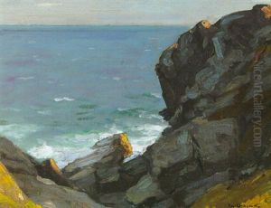 Rocky Coast by Paul Dougherty