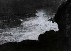 A Crashing Surf by Paul Dougherty