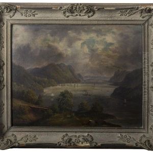 The Hudson Highlands From West Point