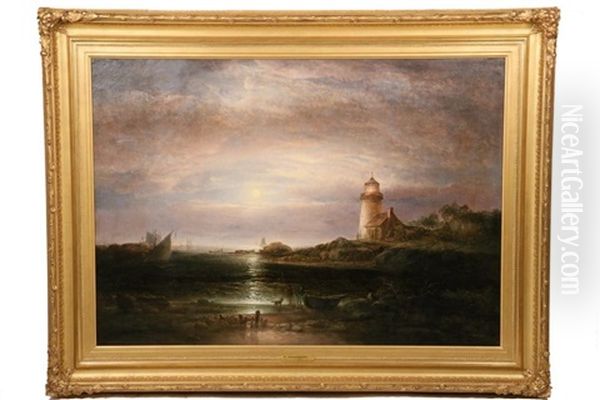 Desert Rock Light House, Maine - view 1