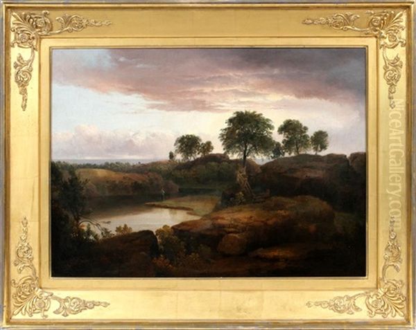Glimpse Of The Sea - view 1
