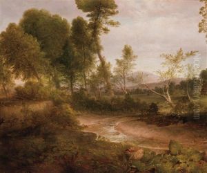 Landscape With Creek by Thomas Doughty