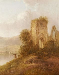 'thap Monastery' And 'valley Of The Rhine': Two Works by Thomas Doughty
