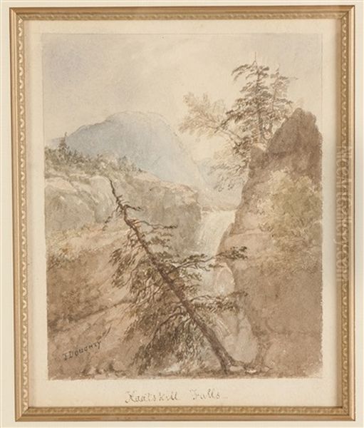 Kaatskill Falls - view 1