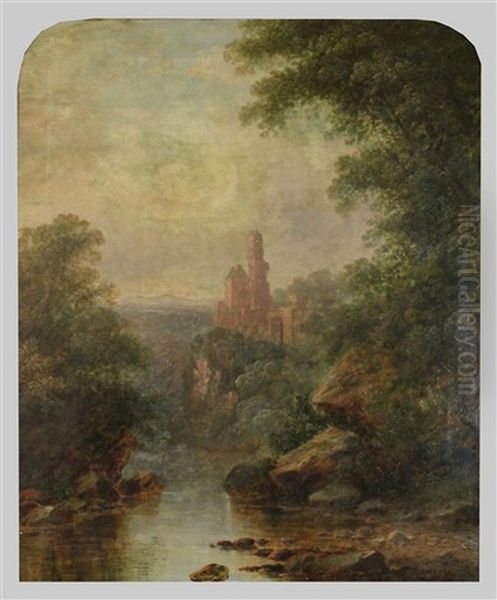 Landscape With Ruins - view 1