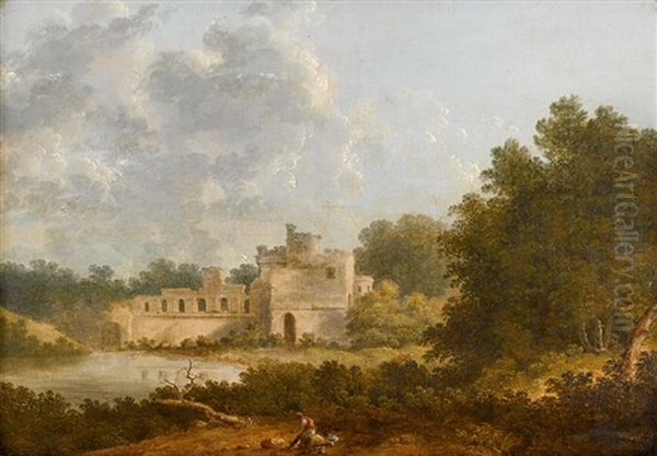 Landscape With Castle - view 1