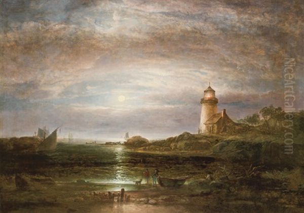 Desert Rock Lighthouse, Maine - view 1