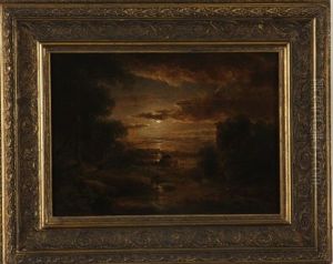 Atmospheric Landscape by Thomas Doughty