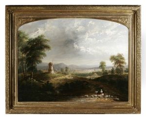 Landscape With Windmill Landscape With Windmill