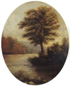 View Hudson by Thomas Doughty