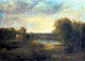 Hunter In A Landscape
