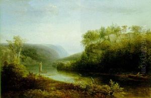 View On The Hudson Near West Point
