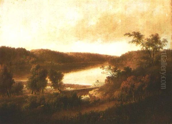 Landscape By The Dam - view 1