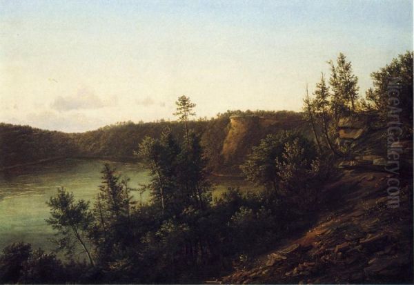 Palisades Near Fort Lee - view 1