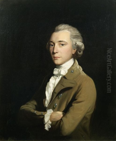 Portrait Of A Man, Half-length, In A Buff Coat - view 1