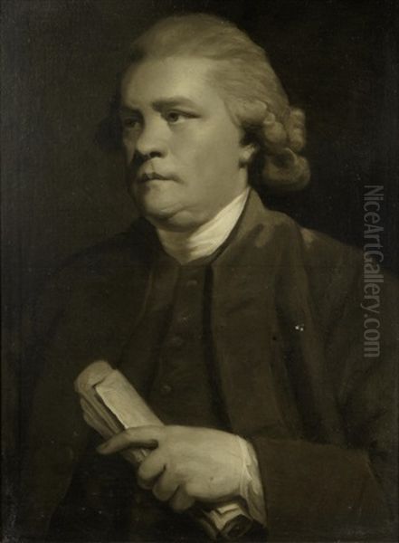 Portrait Of William Mason (after Sir Joshua Reynolds) - view 1