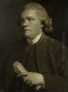 Portrait Of William Mason (after Sir Joshua Reynolds) by William Doughty