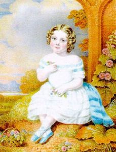 Kinderbildnis Der Lady Sarah Laughly